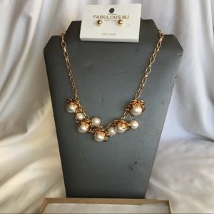 Fashion Necklace/Earring Set